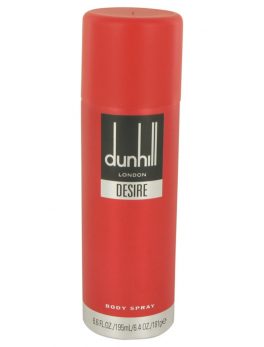 Desire By Alfred Dunhill Body Spray 6.6 Oz For Men