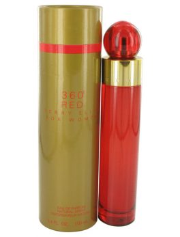 Perry Ellis 360 Red By Perry Ellis Eau De Parfum Spray 3.4 Oz For Women