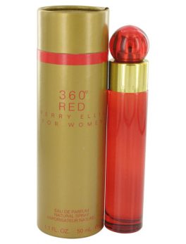 Perry Ellis 360 Red By Perry Ellis Eau De Parfum Spray 1.7 Oz For Women