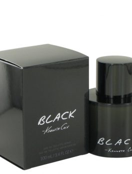 Kenneth Cole Black By Kenneth Cole Eau De Toilette Spray 3.4 Oz For Men