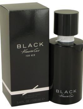 Kenneth Cole Black By Kenneth Cole Eau De Parfum Spray 3.4 Oz For Women