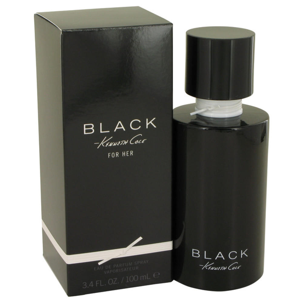 Kenneth Cole Black By Kenneth Cole Eau De Parfum Spray 3.4 Oz For Women