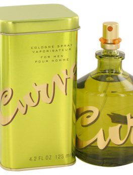 Curve By Liz Claiborne Cologne Spray 4.2 Oz For Men