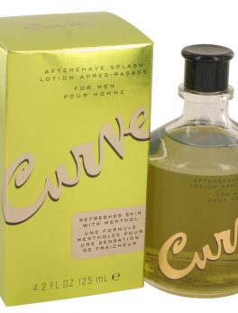 Curve By Liz Claiborne After Shave 4.2 Oz For Men