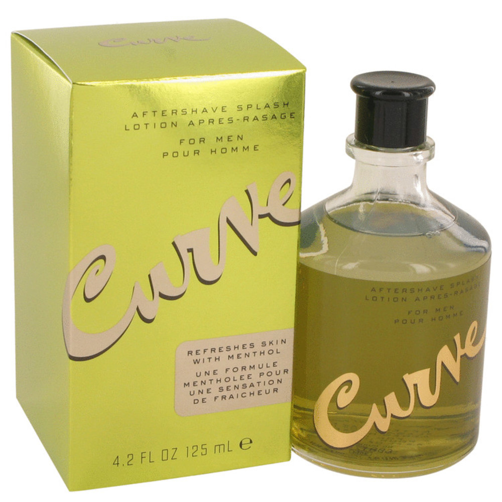 Curve By Liz Claiborne After Shave 4.2 Oz For Men