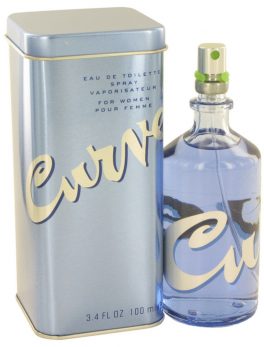 Curve By Liz Claiborne Eau De Toilette Spray 3.4 Oz For Women