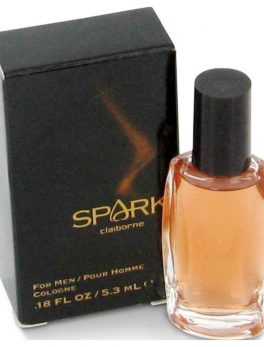 Spark By Liz Claiborne Mini Cologne .18 Oz For Men
