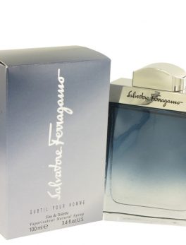 Subtil By Salvatore Ferragamo Eau De Toilette Spray 3.4 Oz For Men