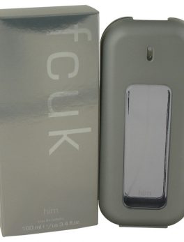 Fcuk By French Connection Eau De Toilette Spray 3.4 Oz For Men