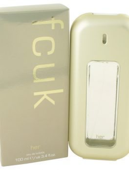 Fcuk By French Connection Eau De Toilette Spray 3.4 Oz For Women