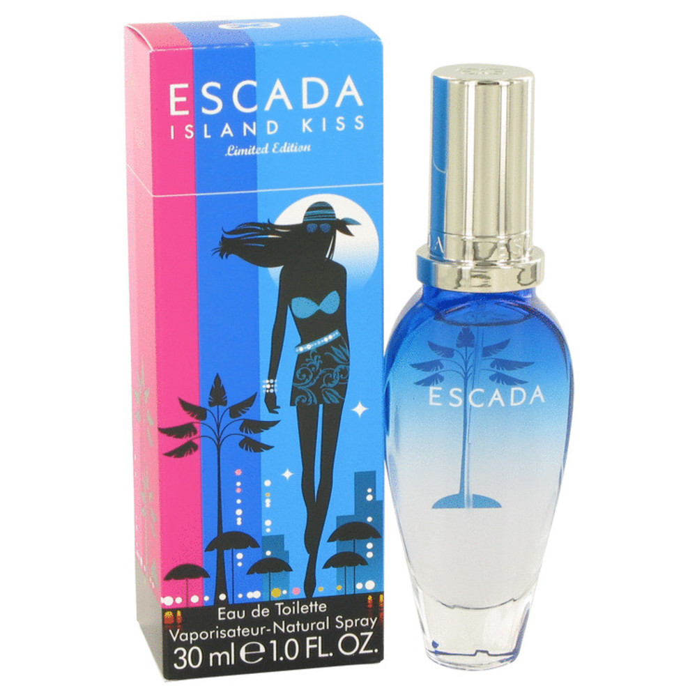 Island Kiss By Escada Eau De Toilette Spray 1 Oz For Women