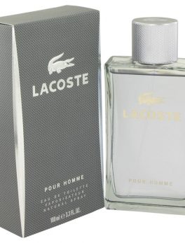 Lacoste Pour Homme By Lacoste Eau De Toilette Spray 3.3 Oz For Men