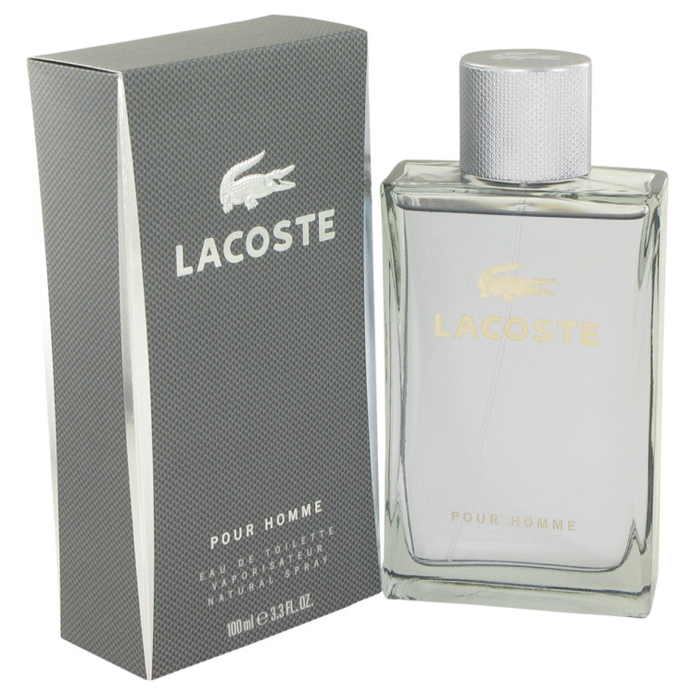 Lacoste Pour Homme By Lacoste Eau De Toilette Spray 3.3 Oz For Men