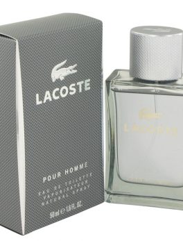 Lacoste Pour Homme By Lacoste Eau De Toilette Spray 1.6 Oz For Men