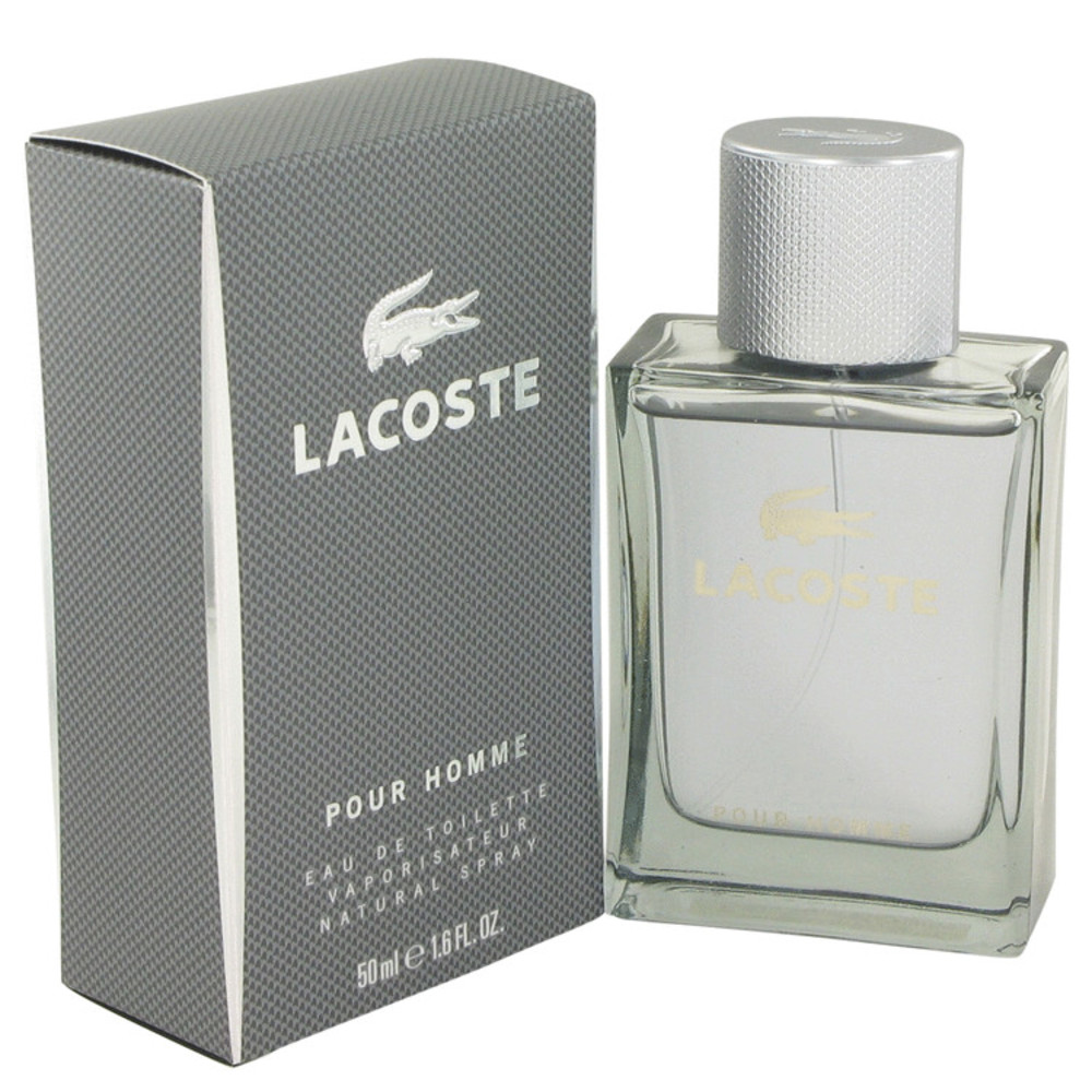 Lacoste Pour Homme By Lacoste Eau De Toilette Spray 1.6 Oz For Men