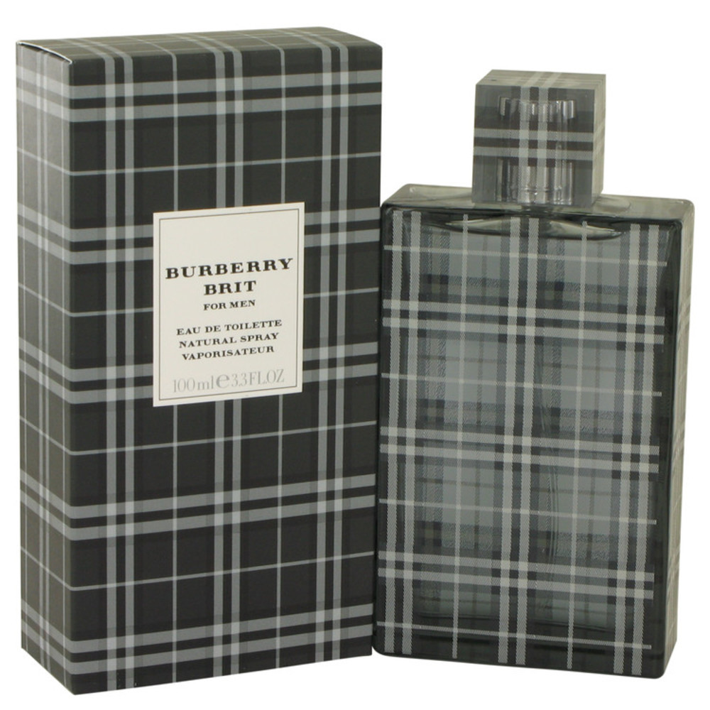 Burberry Brit By Burberry Eau De Toilette Spray 3.4 Oz For Men