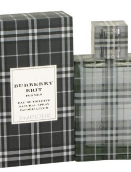 Burberry Brit By Burberry Eau De Toilette Spray 1.7 Oz For Men