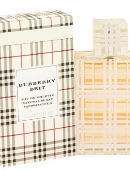 Burberry Brit By Burberry Eau De Toilette Spray 1.7 Oz For Women