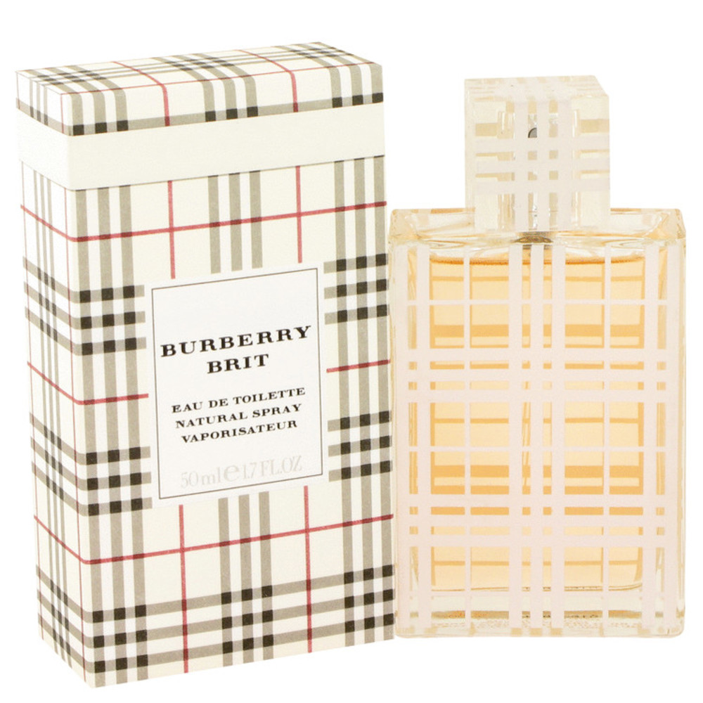Burberry Brit By Burberry Eau De Toilette Spray 1.7 Oz For Women
