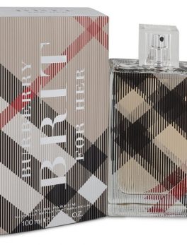 Burberry Brit By Burberry Eau De Parfum Spray 3.4 Oz For Women