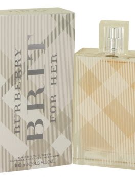 Burberry Brit By Burberry Eau De Toilette Spray 3.4 Oz For Women