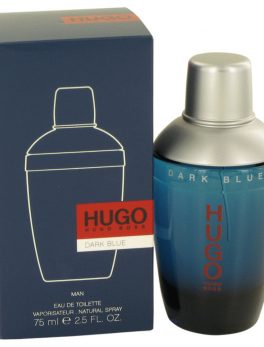 Dark Blue By Hugo Boss Eau De Toilette Spray 2.5 Oz For Men