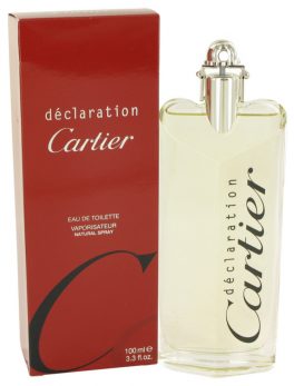Declaration By Cartier Eau De Toilette Spray 3.3 Oz For Men