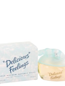 Delicious Feelings By Gale Hayman Eau De Toilette Spray (new Packaging) 3.4 Oz For Women