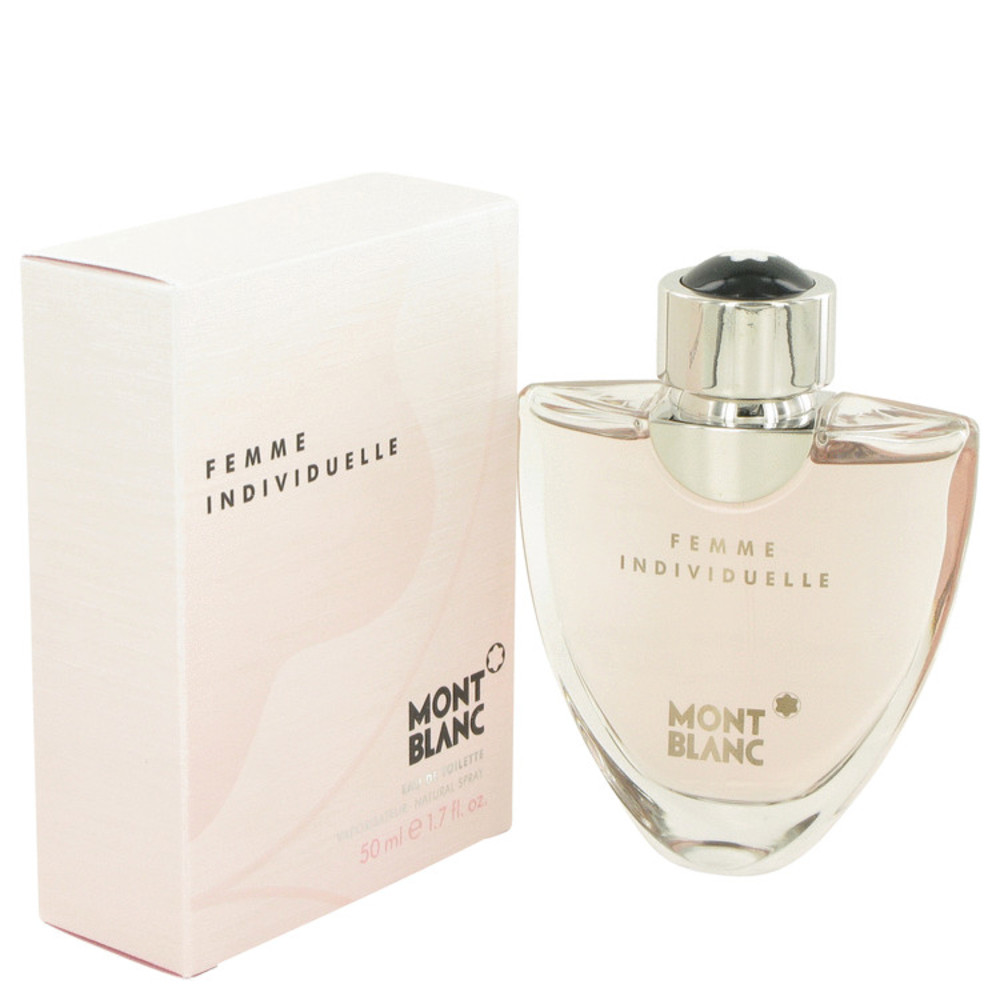 Individuelle By Mont Blanc Eau De Toilette Spray 1.7 Oz For Women