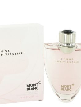 Individuelle By Mont Blanc Eau De Toilette Spray 2.5 Oz For Women
