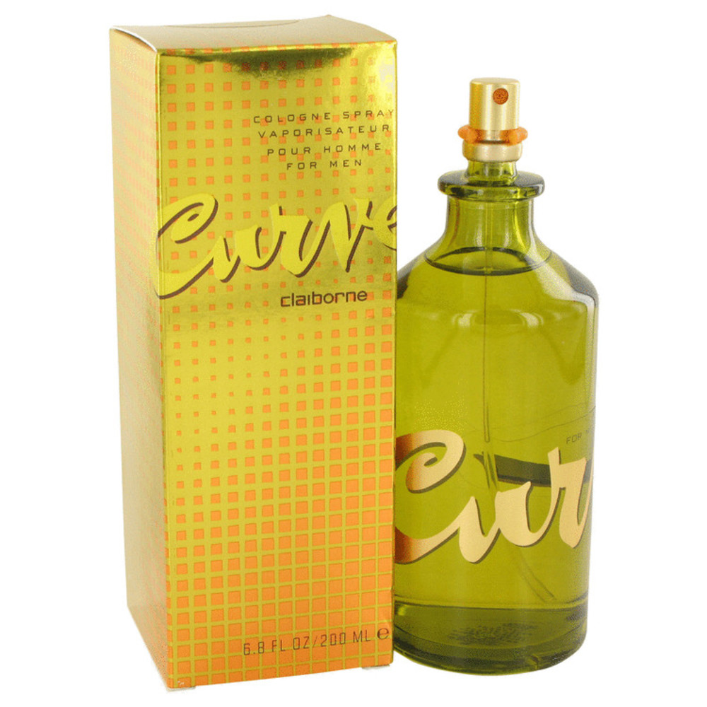Curve By Liz Claiborne Cologne Spray 6.8 Oz For Men
