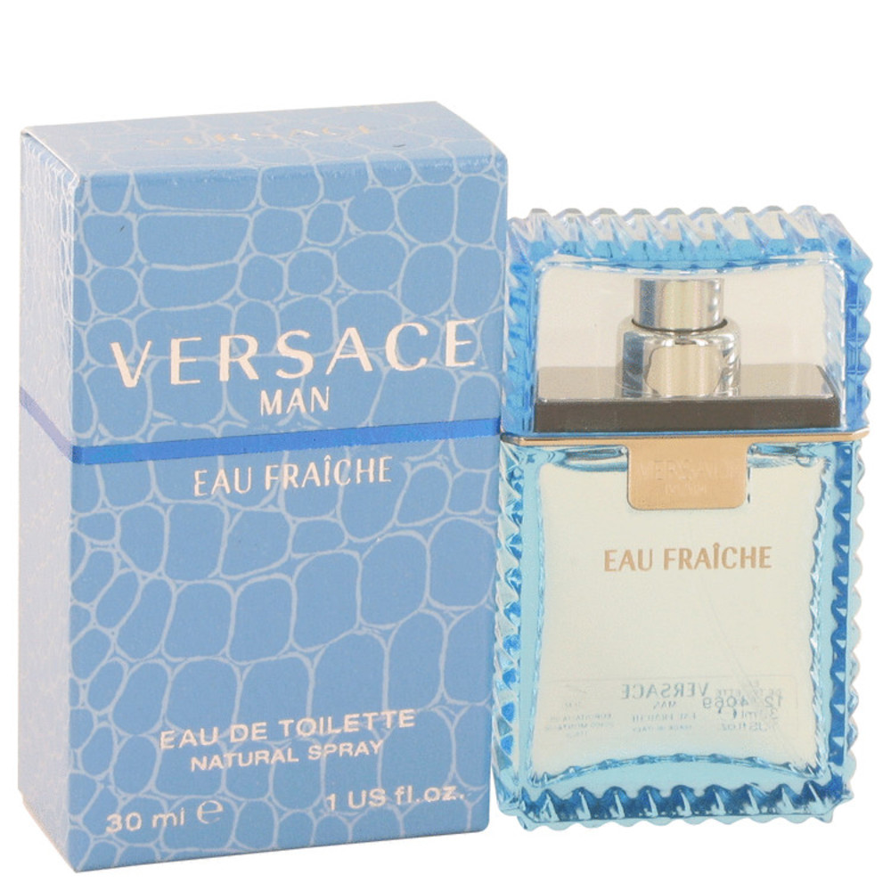 Versace Man By Versace Eau Fraiche Eau De Toilette Spray (blue) 1 Oz For Men