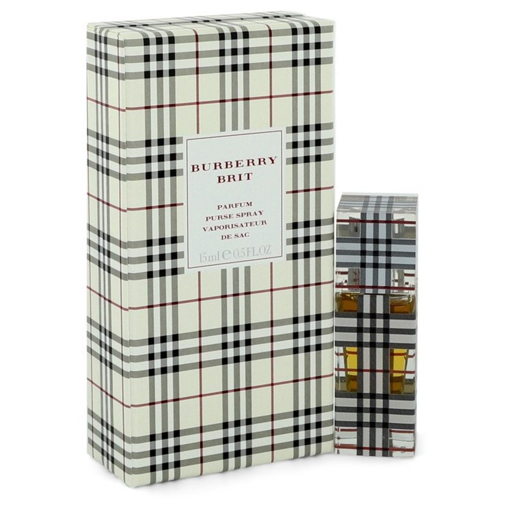 Burberry Brit By Burberry Pure Perfume Spray .5 Oz For Women