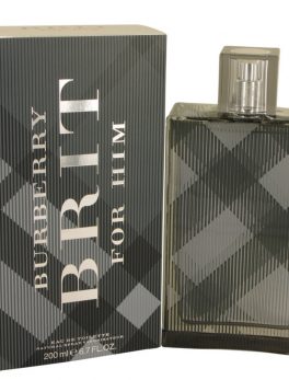 Burberry Brit By Burberry Eau De Toilette Spray 6.7 Oz For Men