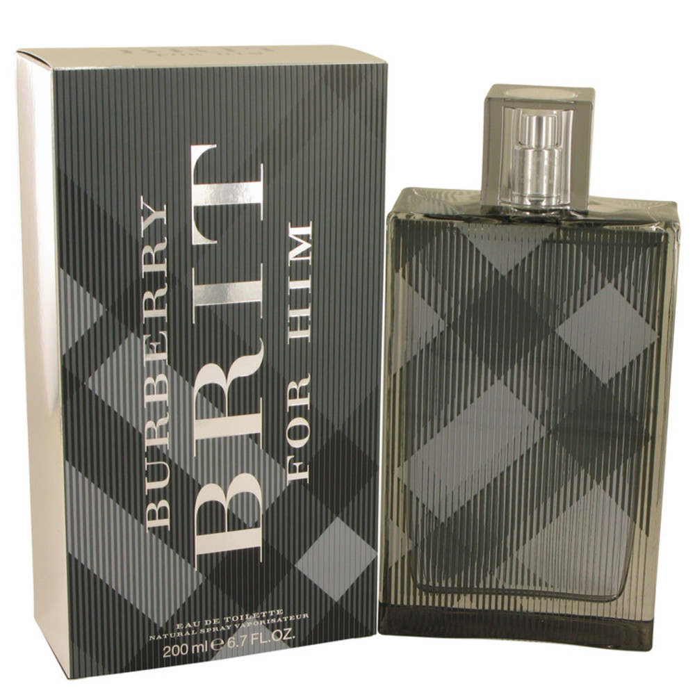 Burberry Brit By Burberry Eau De Toilette Spray 6.7 Oz For Men