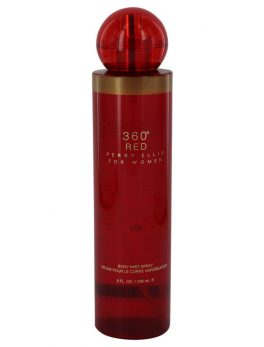 Perry Ellis 360 Red By Perry Ellis Body Mist 8 Oz For Women