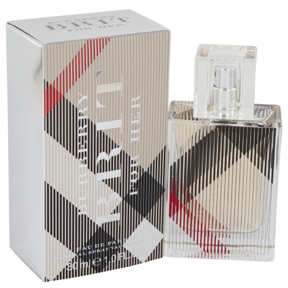 Burberry Brit By Burberry Eau De Parfum Spray 1 Oz For Women