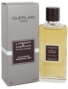 L'instant By Guerlain Eau De Parfum Spray 3.3 Oz For Men