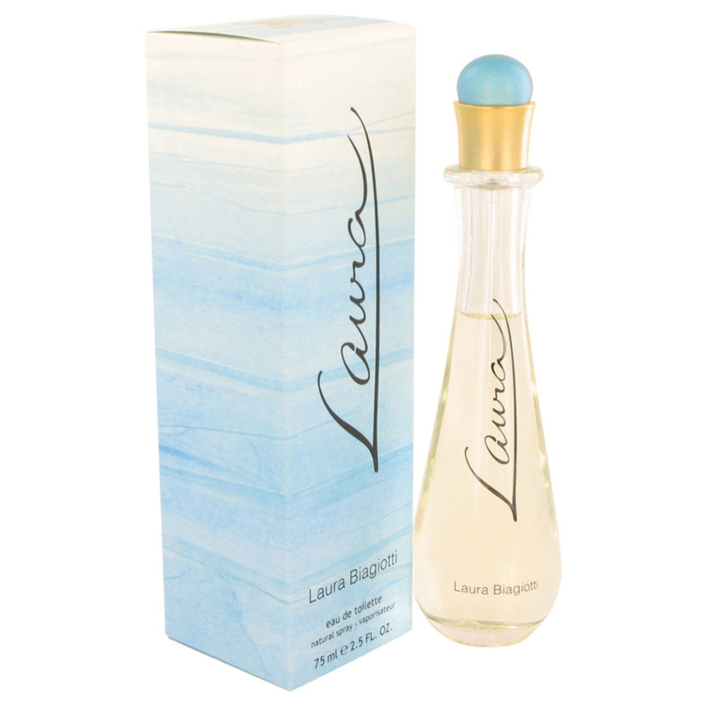 Laura By Laura Biagiotti Eau De Toilette Spray 2.5 Oz For Women