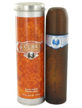 Cuba Blue By Fragluxe Eau De Toilette Spray 3.4 Oz For Men