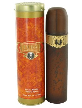Cuba Gold By Fragluxe Eau De Toilette Spray 3.4 Oz For Men