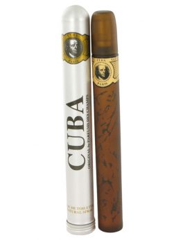 Cuba Gold By Fragluxe Eau De Toilette Spray 1.15 Oz For Men