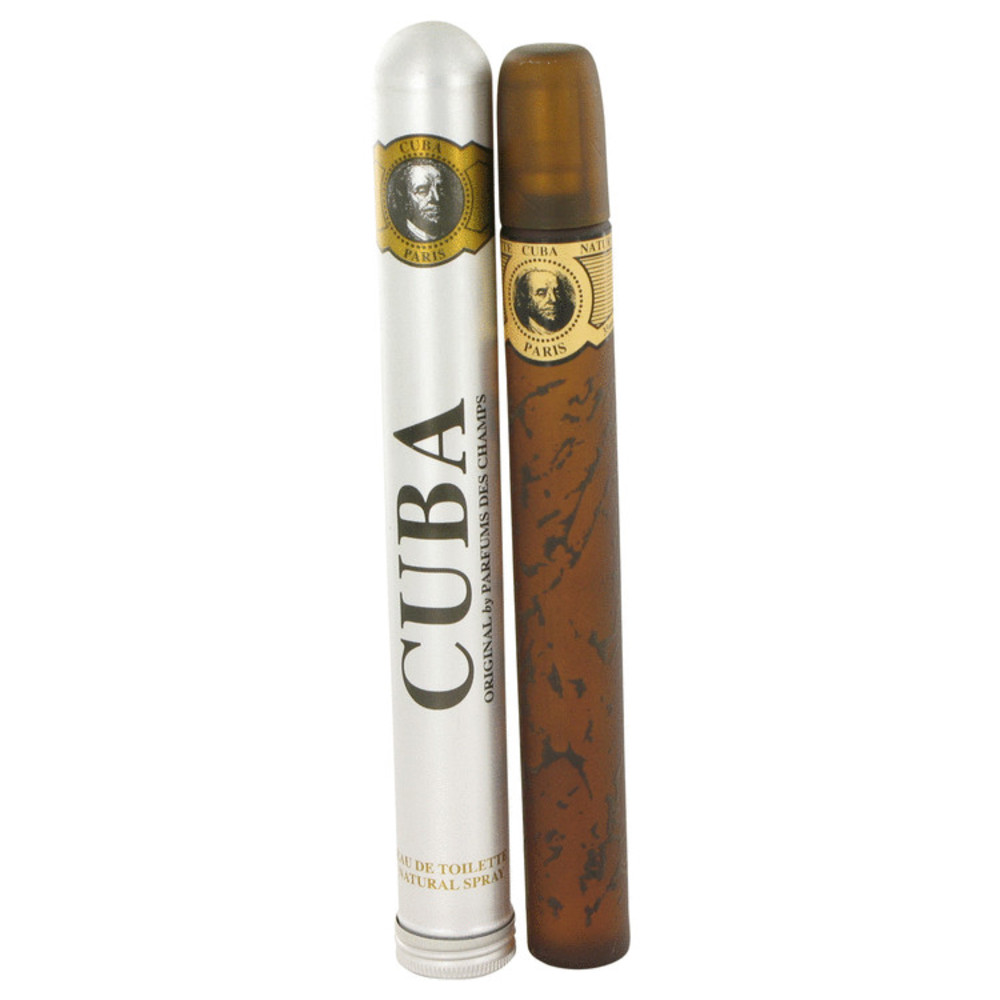 Cuba Gold By Fragluxe Eau De Toilette Spray 1.15 Oz For Men