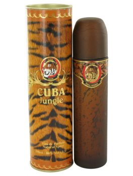 Cuba Jungle Tiger By Fragluxe Eau De Parfum Spray 3.4 Oz For Women