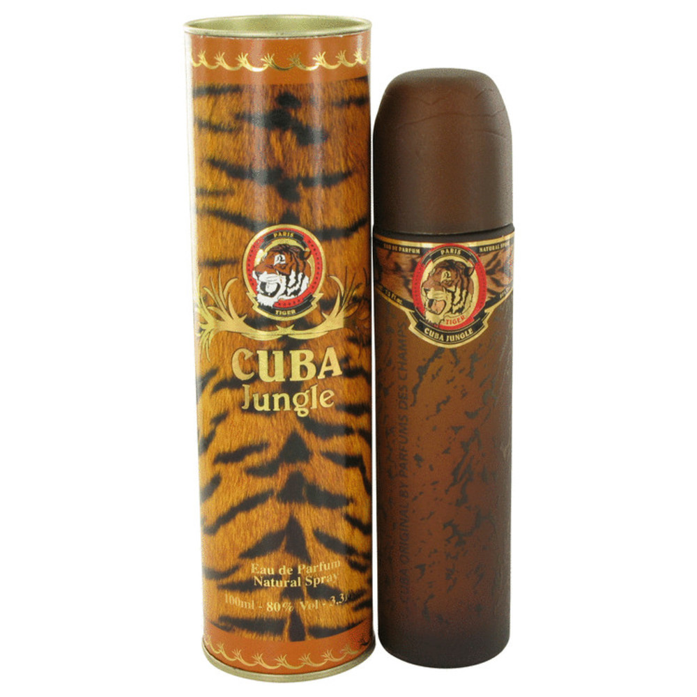Cuba Jungle Tiger By Fragluxe Eau De Parfum Spray 3.4 Oz For Women