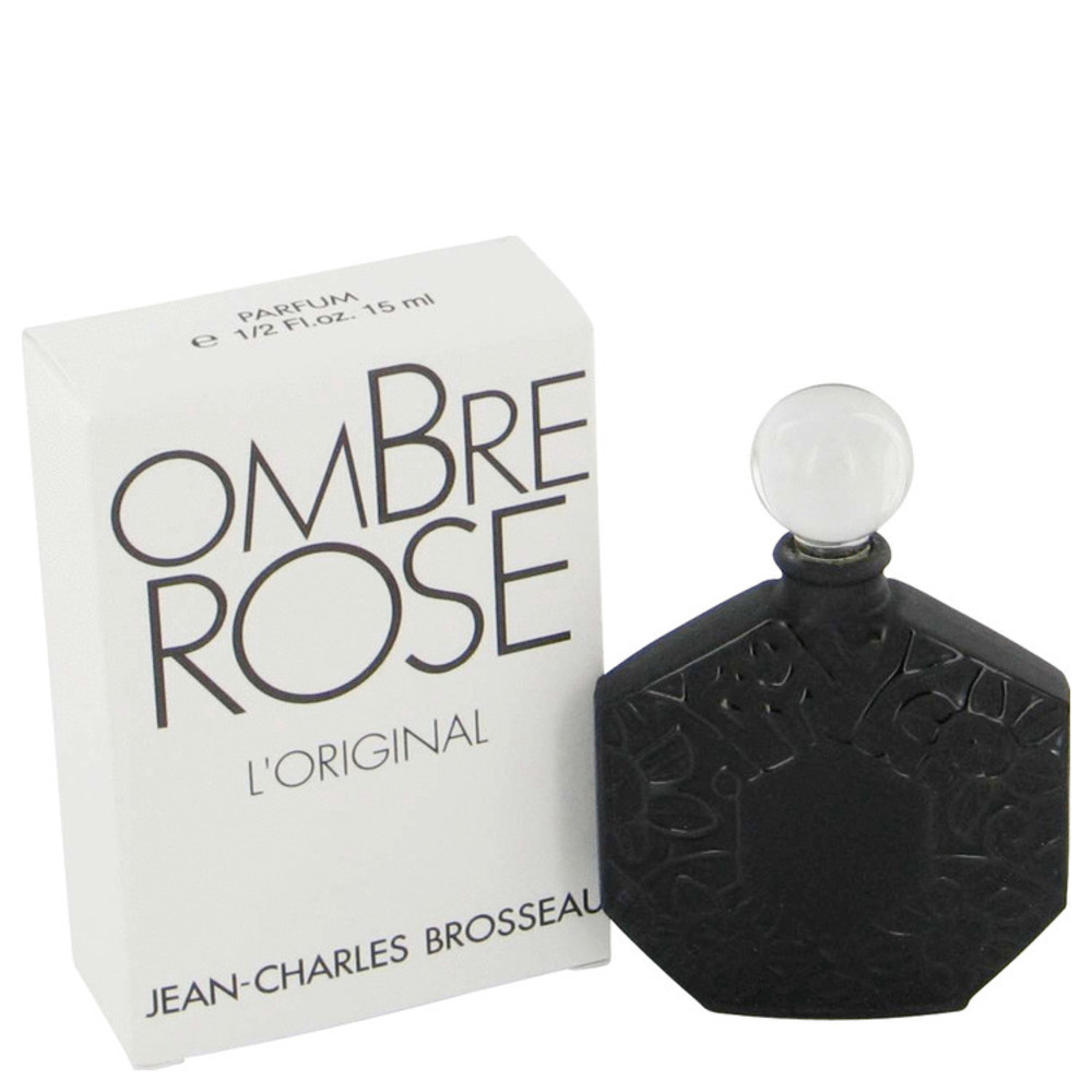 Ombre Rose By Brosseau Pure Perfume .5 Oz For Women