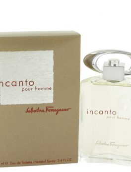 Incanto By Salvatore Ferragamo Eau De Toilette Spray 3.4 Oz For Men
