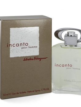Incanto By Salvatore Ferragamo Eau De Toilette Spray 1.7 Oz For Men