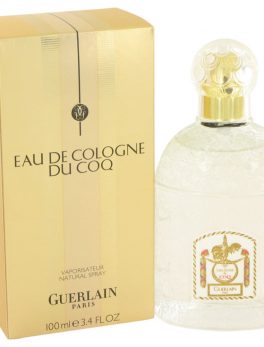 Du Coq By Guerlain Eau De Cologne Spray 3.4 Oz For Men