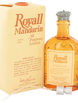 Royall Mandarin By Royall Fragrances All Purpose Lotion / Cologne 4 Oz For Men